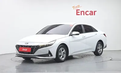 Hyundai Avante · 2021 год