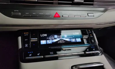 Hyundai Grandeur 2022, 38072 км, за 16612.39 USD - фото 31