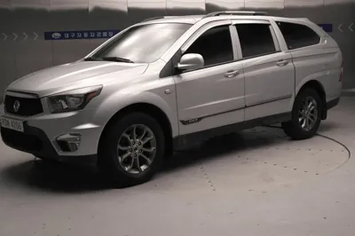 KG_Mobility_Ssangyong KORANDO · 2015 год