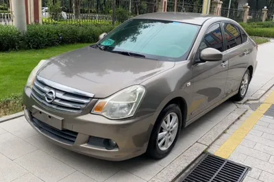 Nissan Sylphy · 2012 год