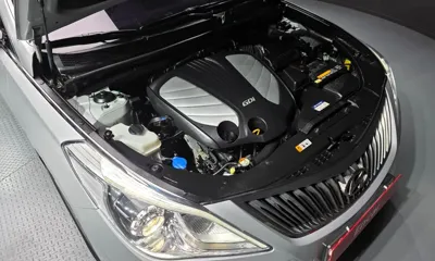Hyundai Grandeur 2016, 114239 км, за 7100.98 USD - фото 6