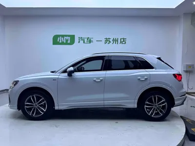 Audi Q3 2023, 17000 км, за 27221.37 USD - фото 7