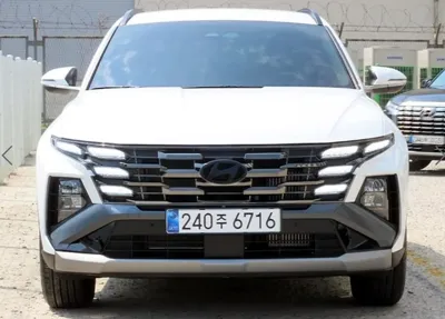 Hyundai Tucson · 2025 год