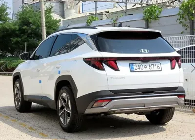 Hyundai Tucson 2025, 3497 км, за 19692.79 USD