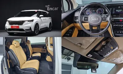 Kia Canival · 2022 год