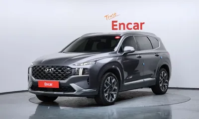 Hyundai Santafe · 2021 год