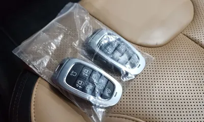 Hyundai Santafe 2021, 98598 км, за 15754.23 USD - фото 32