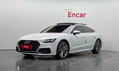 Audi A7 · 2021 год