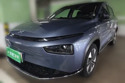 Xpeng G3 · 2022 год