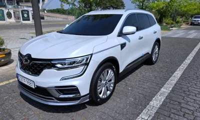 Renault-KoreaSamsung QM6 · 2021 год