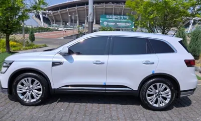 Renault-KoreaSamsung QM6 2021, 75710 км, за 12312.71 USD
