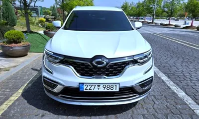 Renault-KoreaSamsung QM6 2021, 75710 км, за 12312.71 USD