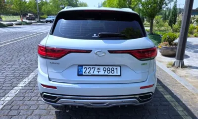 Renault-KoreaSamsung QM6 2021, 75710 км, за 12312.71 USD