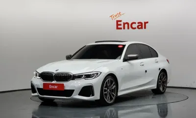 BMW 3-Series · 2022 год