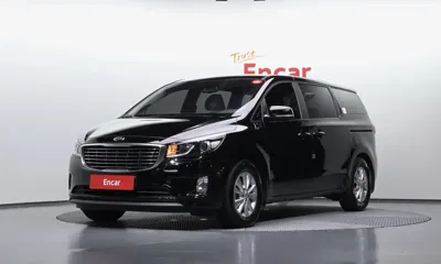 Kia Canival · 2017 год