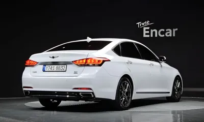 Genesis G80 2017, 152085 км, за 8861.76 USD