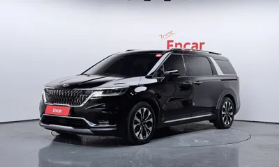 Kia Canival · 2021 год