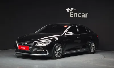 Hyundai Grandeur · 2018 год