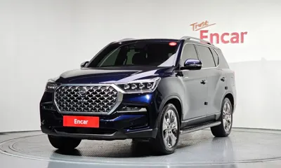 KG_Mobility_Ssangyong Rexton · 2021 год