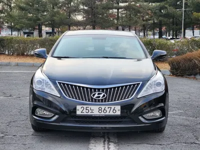 Hyundai Grandeur · 2013 год