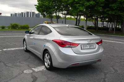Hyundai Avante 2013, 187474 км, за 1951.6 USD