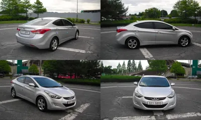 Hyundai Avante 2013, 187474 км, за 1951.6 USD