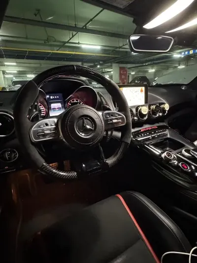 Mercedes-Benz AMG GT 2016, 93500 км, за 51392.19 USD
