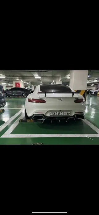 Mercedes-Benz AMG GT 2016, 93500 км, за 51392.19 USD