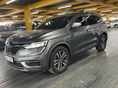 Renault-KoreaSamsung QM6 · 2021 год