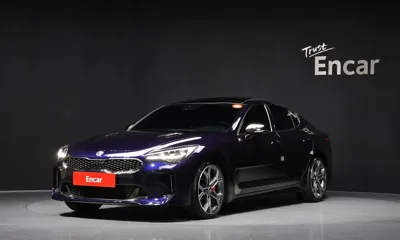 Kia Stinger · 2018 год