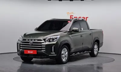 KG_Mobility_Ssangyong Rexton · 2023 год