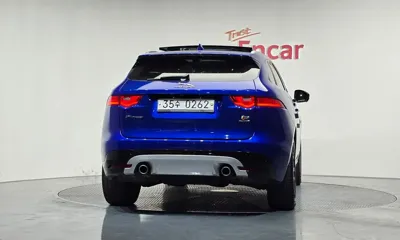 Jaguar F-Pace 2017, 221386 км, за 7601.8 USD