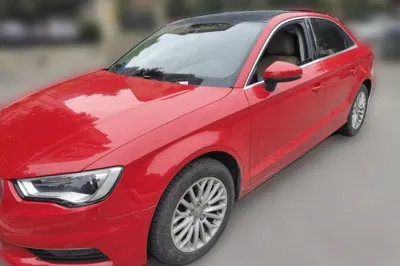 Audi A3 · 2016 год