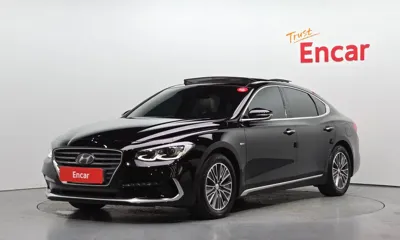 Hyundai Grandeur · 2018 год