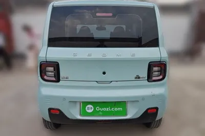 Geely Galaxy Panda 2023, 9800 км, за 5541 USD