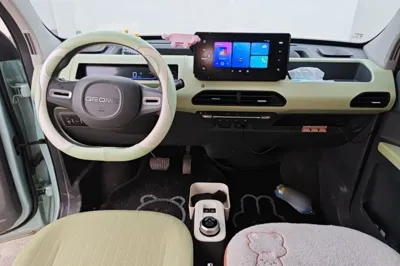 Geely Galaxy Panda 2023, 9800 км, за 5541 USD - фото 9