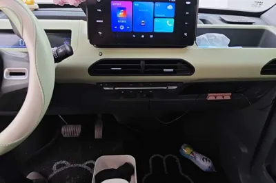 Geely Galaxy Panda 2023, 9800 км, за 5541 USD - фото 13