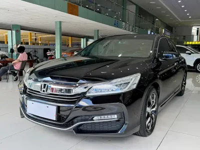 Honda Accord · 2016 год