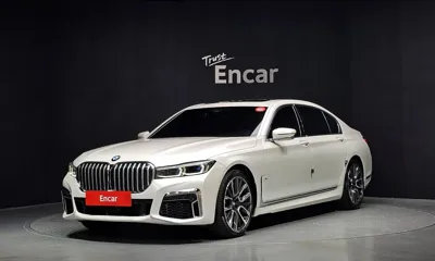 BMW 7-Series · 2022 год