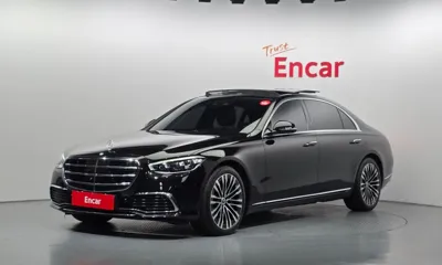 Mercedes-Benz S-Class · 2022 год