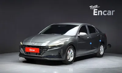 Hyundai Avante · 2021 год
