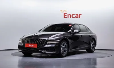Genesis G80 · 2022 год