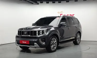Kia Mohave · 2021 год