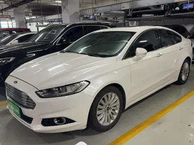 Ford Mondeo · 2013 год