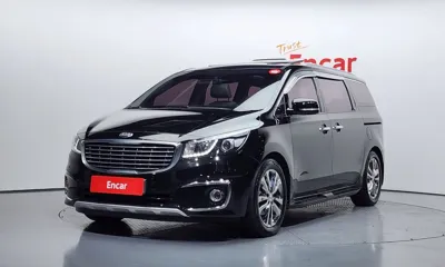 Kia Canival · 2018 год