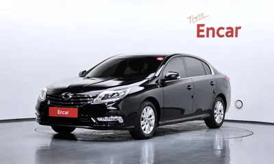 Renault-KoreaSamsung SM5 · 2017 год