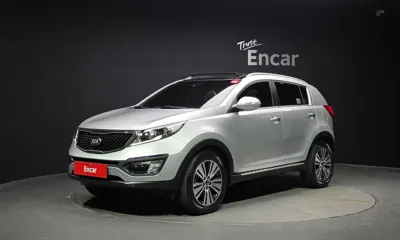Kia Sportage · 2014 год