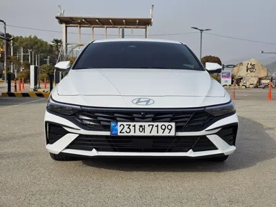Hyundai Avante · 2026 год