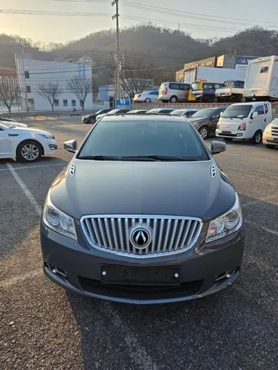 ChevroletGMDaewoo Alpheon · 2011 год