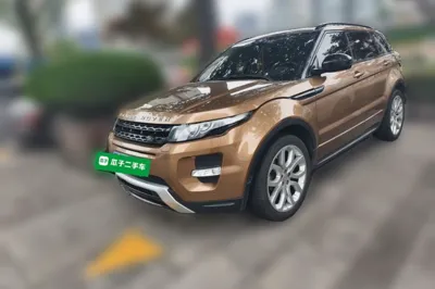 Land Rover Range Rover Evoque · 2014 год